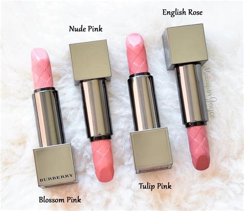 burberry kisses lipstick swatches blosom pink no 29|Swatches + Review: Burberry Kisses and Lip Velvet Lipstick .